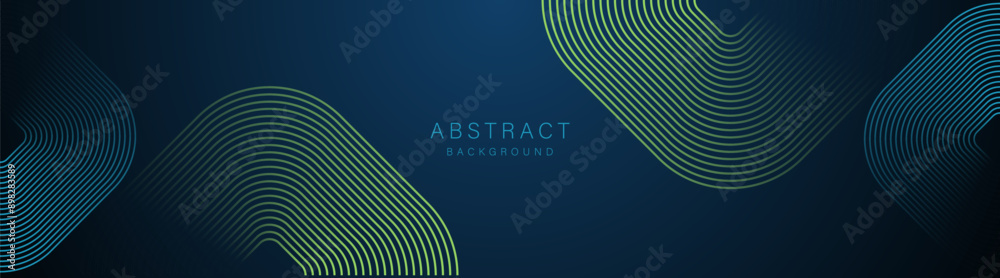 Abstract creative blue geometric line background Abstract creative blue geometric line background
