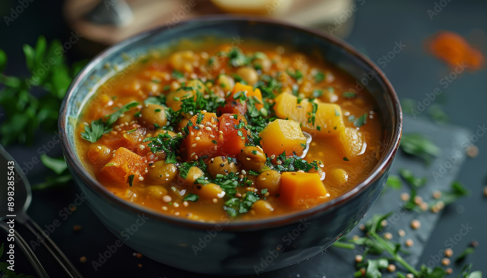 Winter Vegetable Lentil Soup Winter Vegetable Lentil Soup