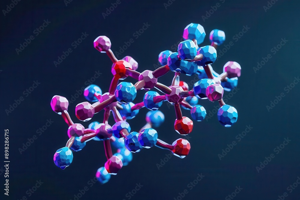 3d molecular model of tirzepatide showcasing intricate van der waals structure vibrant colors highlight atomic bonds and spatial arrangement of this complex pharmaceutical compound 3d molecular model of tirzepatide showcasing intricate van der waals structure vibrant colors highlight atomic bonds and spatial arrangement of this complex pharmaceutical compound