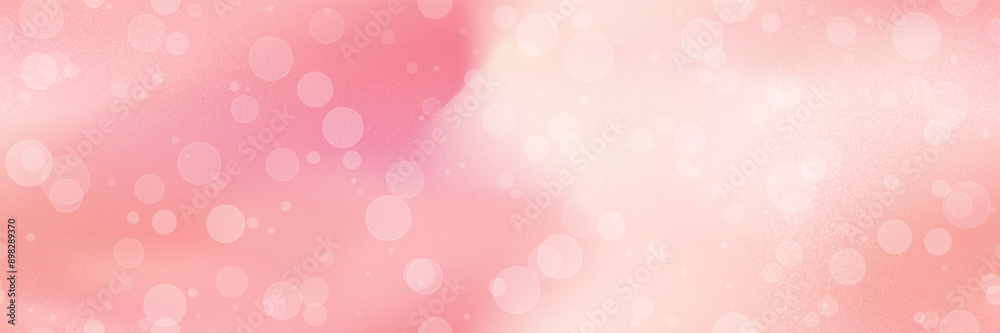 Girly pink blush gradient seamless bg with overlay noisy pattern. Abstract vector background with circles and ombre. Romantic wallpaper Girly pink blush gradient seamless bg with overlay noisy pattern. Abstract vector background with circles and ombre. Romantic wallpaper