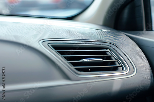 close up of car air conditioner panel © ConsumerInsights