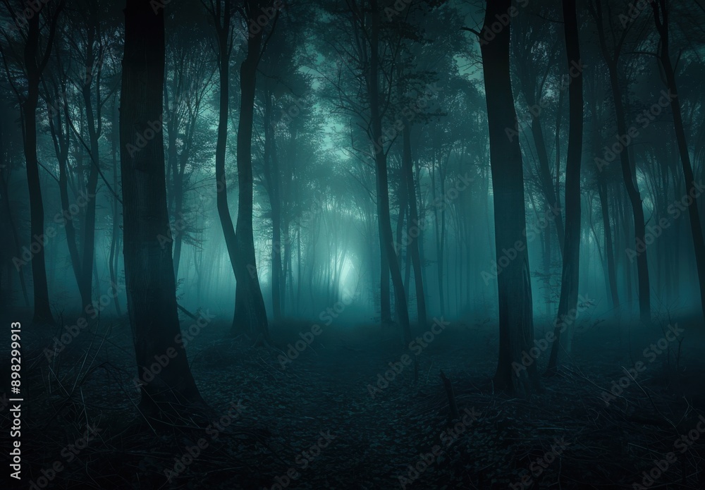 Obraz premium Mystical Forest