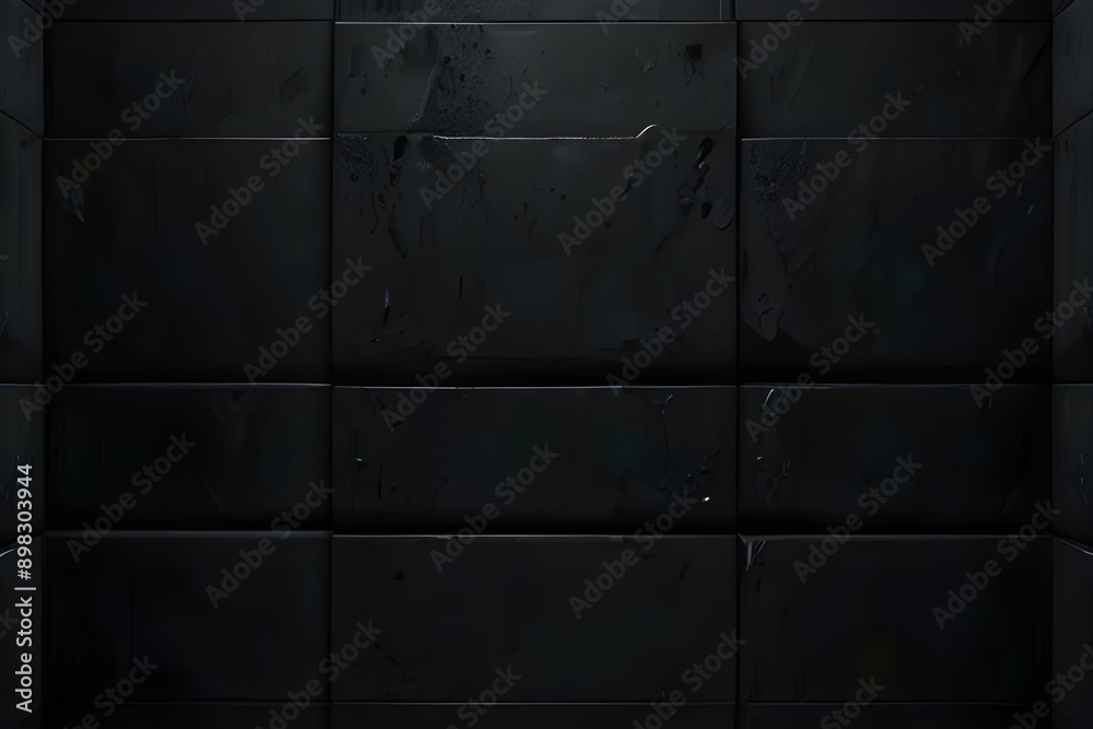 Black minimal background. Abstract shapes and textures. Dark, moody feeling, black and whit. High quality 4k illustration. Generative AI Black minimal background. Abstract shapes and textures. Dark, moody feeling, black and whit. High quality 4k illustration. Generative AI