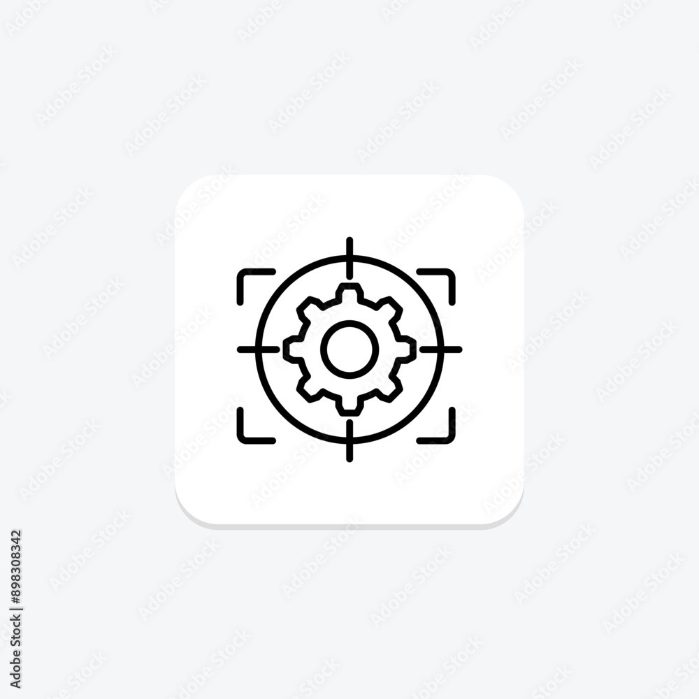 Focus line icon , vector, pixel perfect, illustrator file Focus line icon , vector, pixel perfect, illustrator file