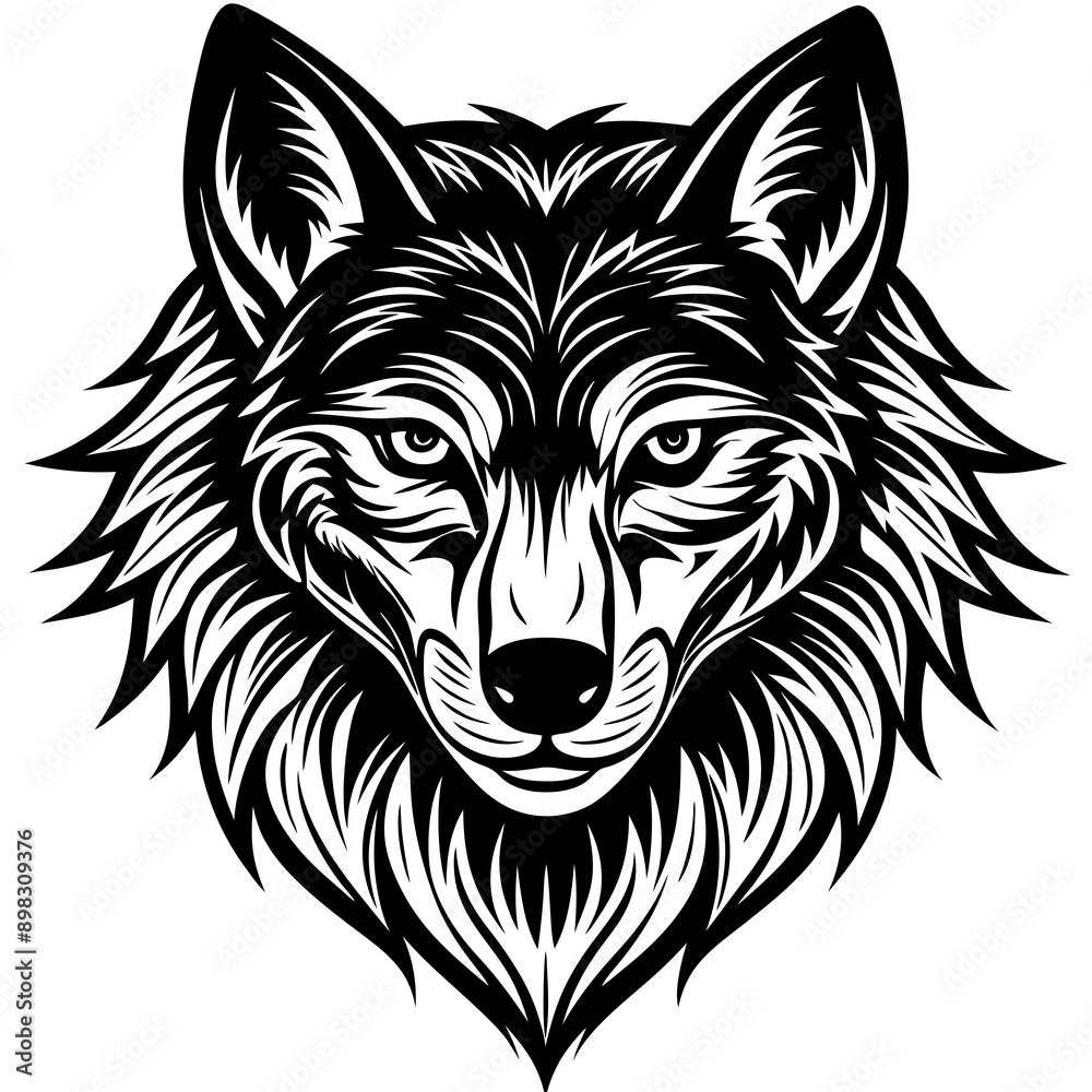 Fototapeta premium wolf victor