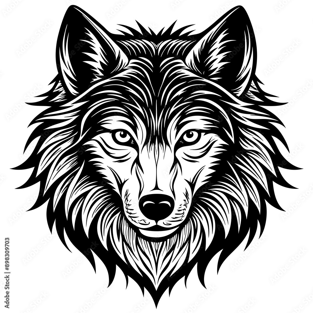 Fototapeta premium wolf victor