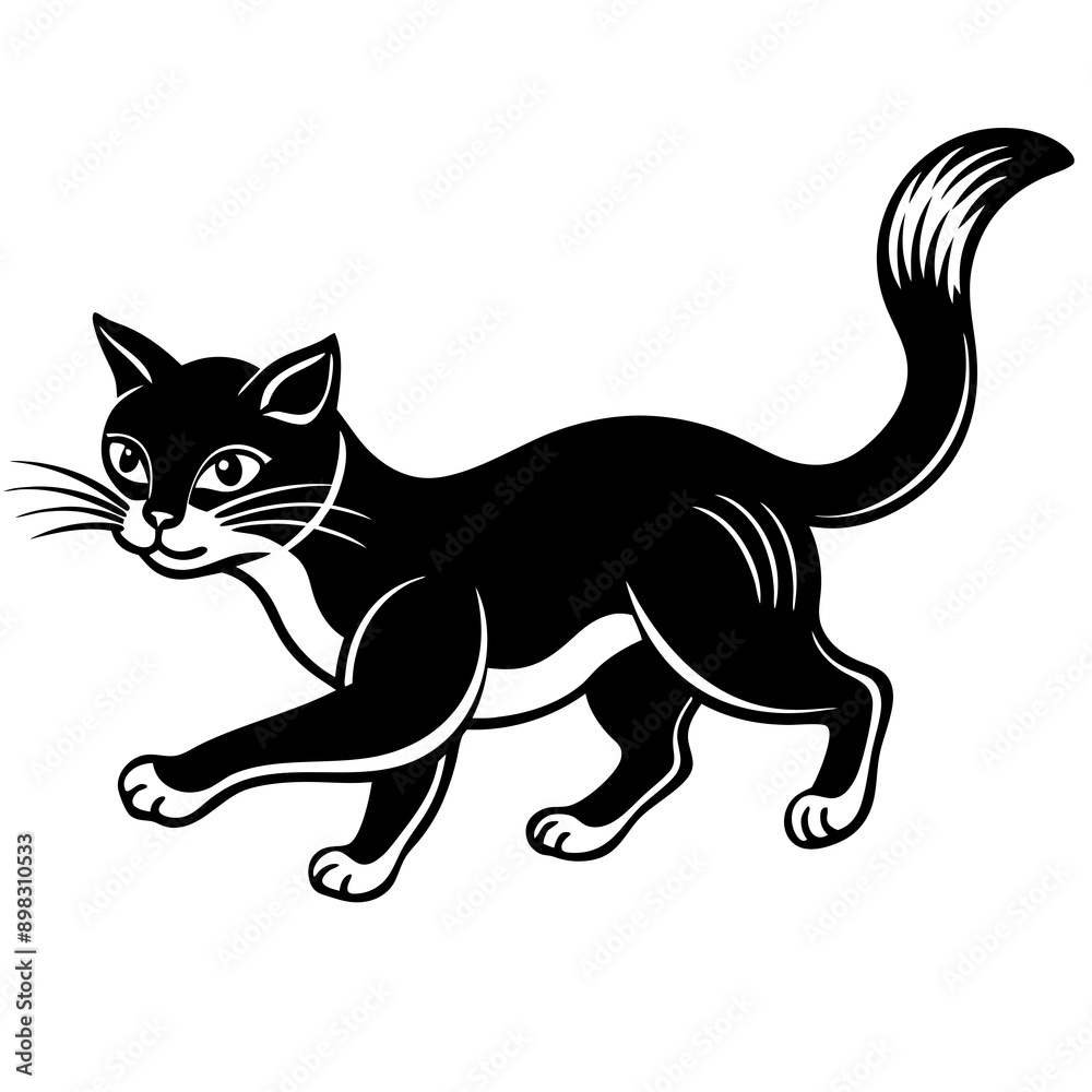 cat vector cat vector