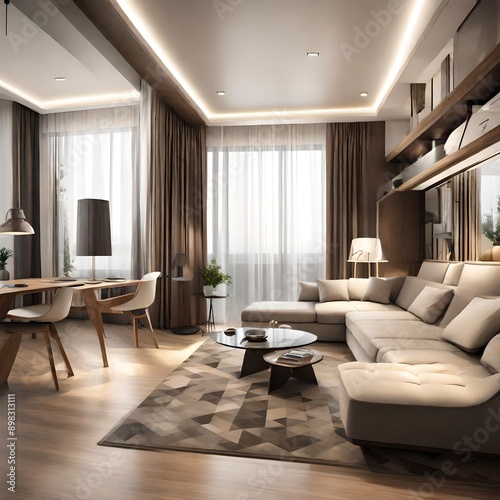 modern living room