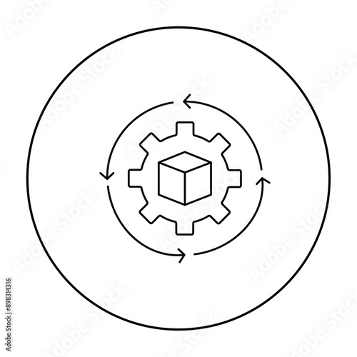 Understanding Zero-shot Learning: The Future of AI, Exploring Zero-shot Learning in Machine Learning, Zero-shot Learning Transforming AI with Minimal Data icon, 