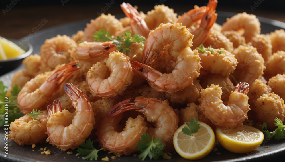 Fried Shrimp Fried Shrimp