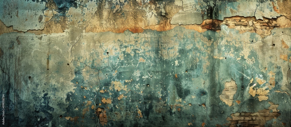 Texture of an aged wall with copy space image Texture of an aged wall with copy space image