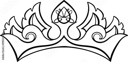princess crown tiara