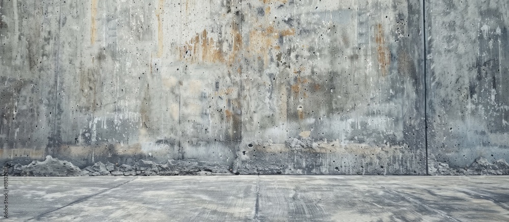 Obraz premium Background with concrete wall texture and copy space image