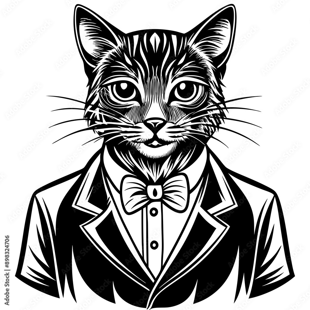 Fototapeta premium cat Vector