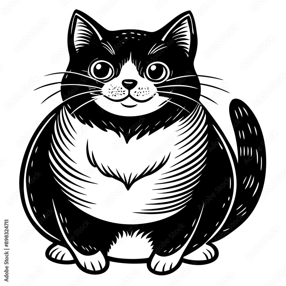 Obraz premium cat Vector