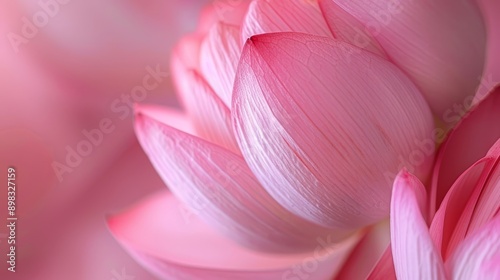  A close-up of a pink flower with water droplets on its petals, particularly in the middle