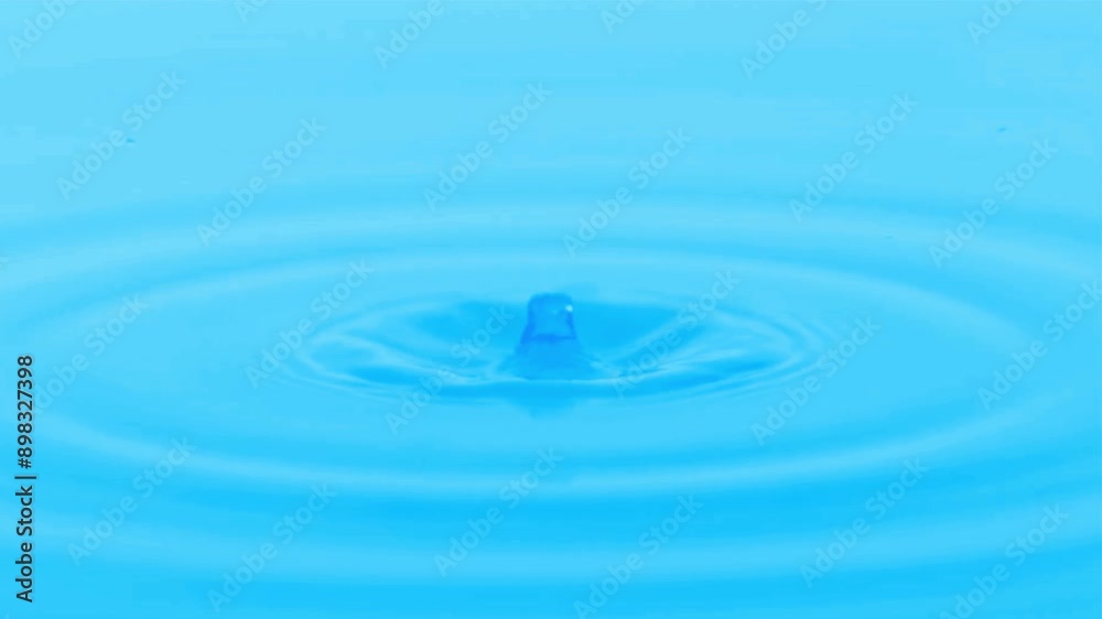slow motion shiny blue raindrop falling in water, realistic photo shot video for cinematic motion graphics, 3d rendering realistic animation, macro splash liquid, earth nature footage slow motion shiny blue raindrop falling in water, realistic photo shot video for cinematic motion graphics, 3d rendering realistic animation, macro splash liquid, earth nature footage