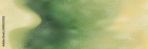 Olive green gradient mesh seamless pattern with noisy texture. Sage and khaki wallpaper. Abstract vector bg in swamp colors