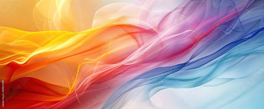 Abstract Colorful Swirls Abstract Colorful Swirls