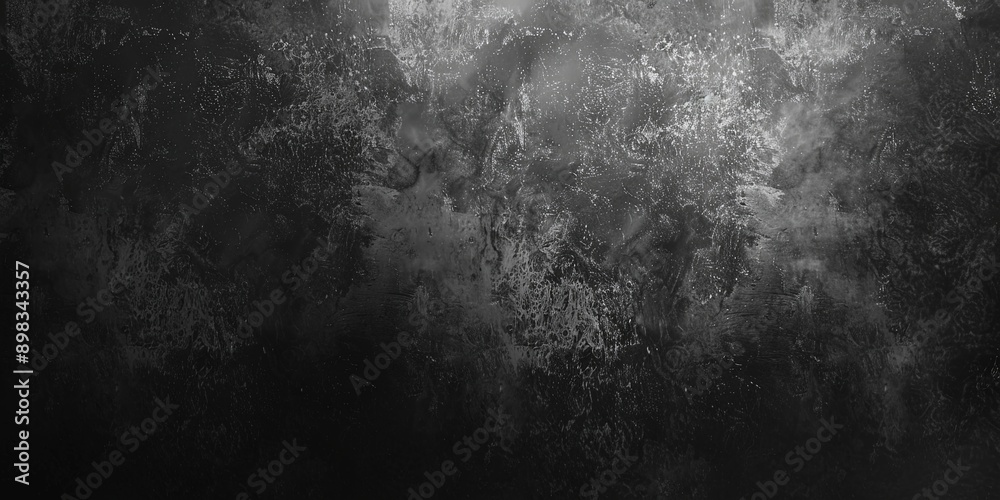 Obraz premium Subtle Noise Textured Dark Gray Background