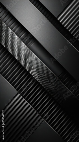 Wallpaper Mural Sleek Industrial Carbon Fiber Background Torontodigital.ca