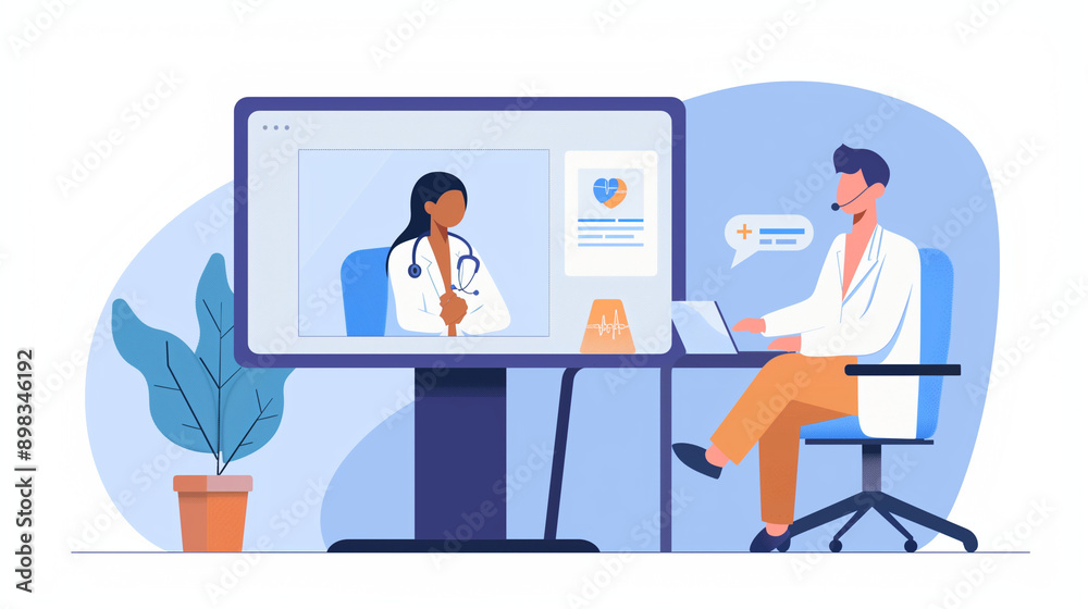Creating awareness about the availability of telehealth services, highlighting the convenience and accessibility of virtual healthcare consultations Creating awareness about the availability of telehealth services, highlighting the convenience and accessibility of virtual healthcare consultations