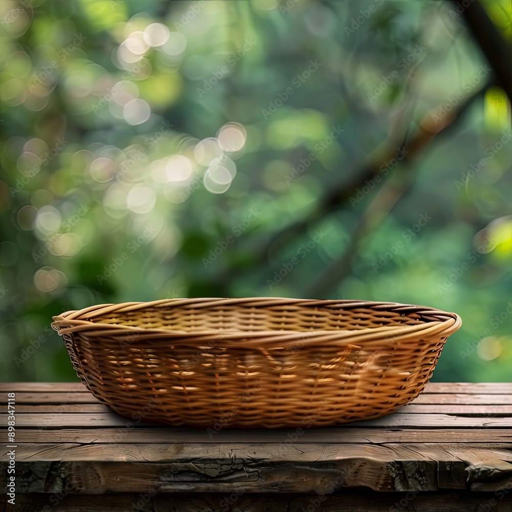Picnic Basket Ready for a Day Out in Nature Picnic Basket Ready for a Day Out in Nature