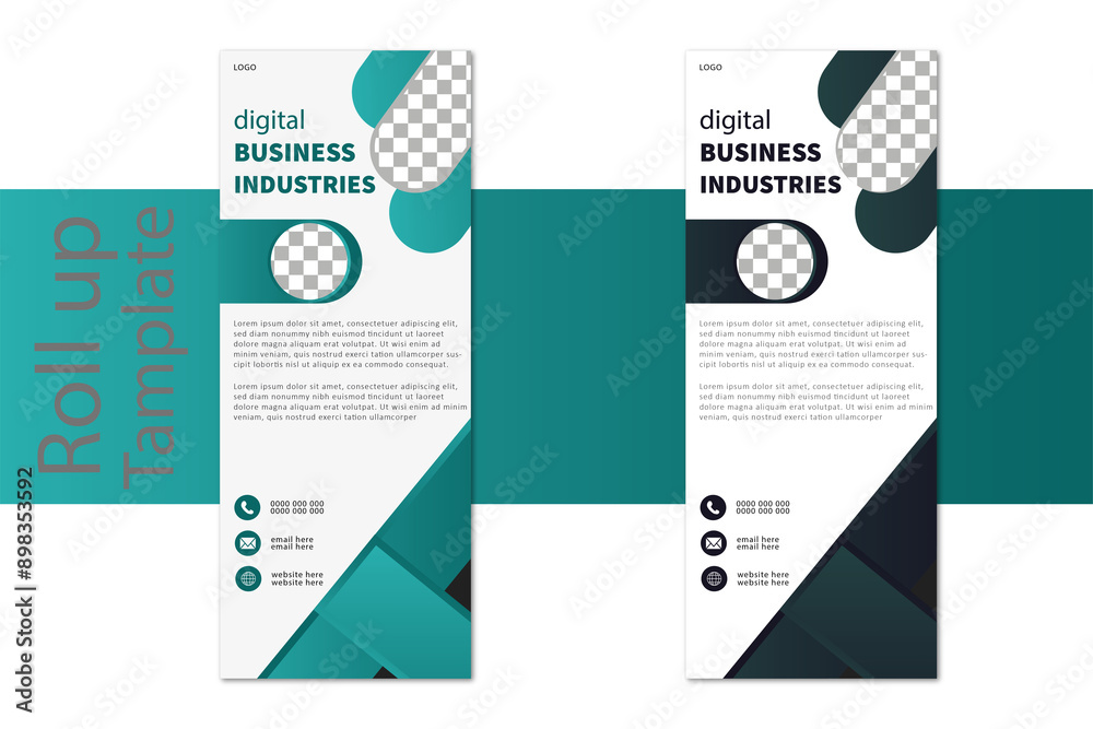 modern design template roll up modern design template roll up