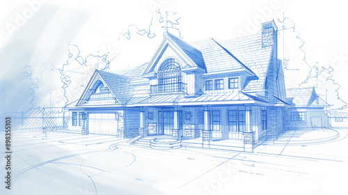 house plan blueprint, architectural blue print of a house, house blueprint