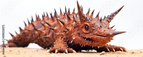 Australian Thorny Devil Lizard