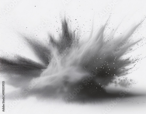 3D, dust, ash, PNG,