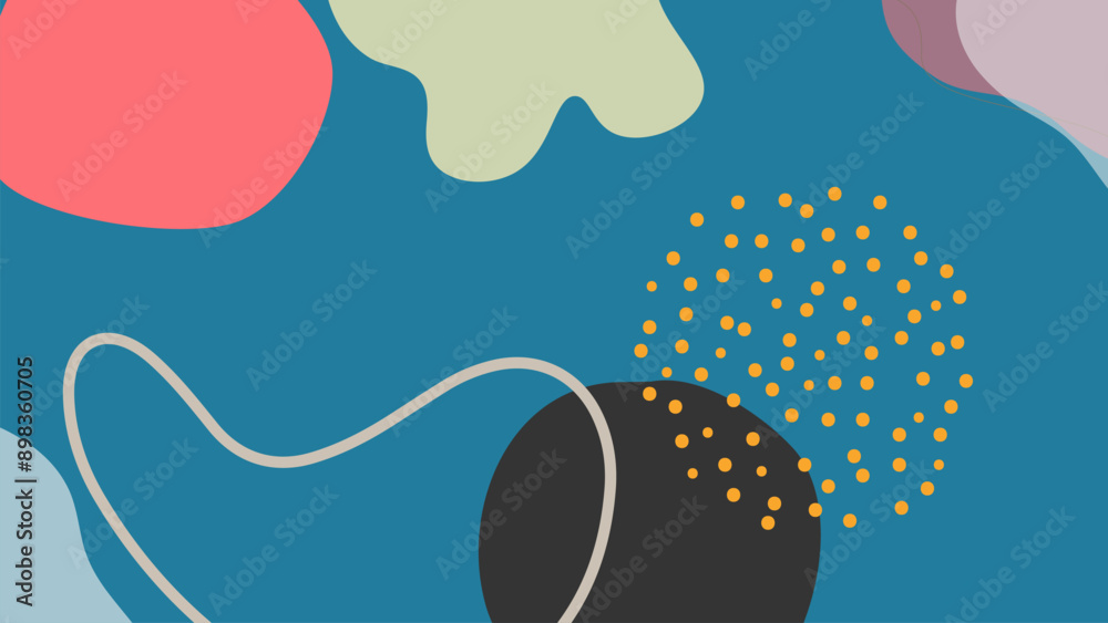 colorful modern abstract decorative texture design. simple colorful ...