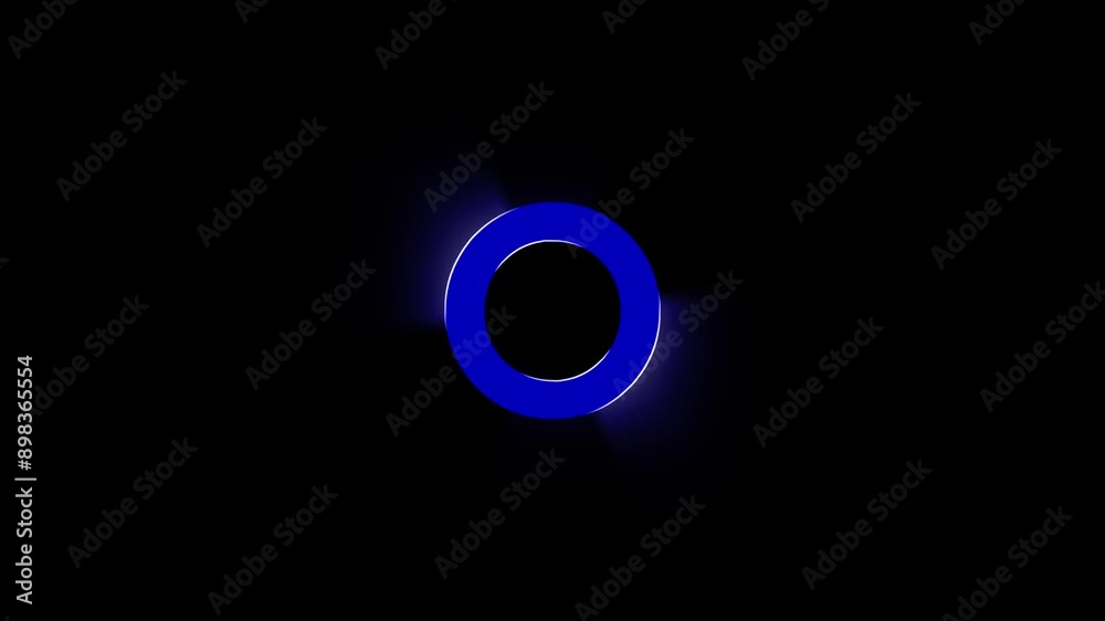 Shiny text effect letter o animation Shiny text effect letter o animation