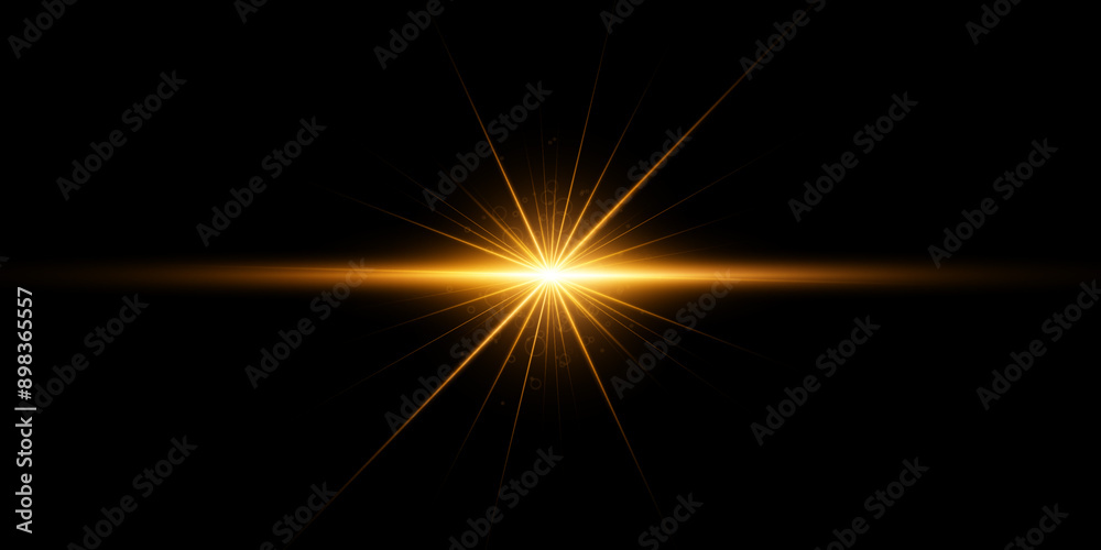 Fototapeta premium lens flares for photography and anamorphic lens flare