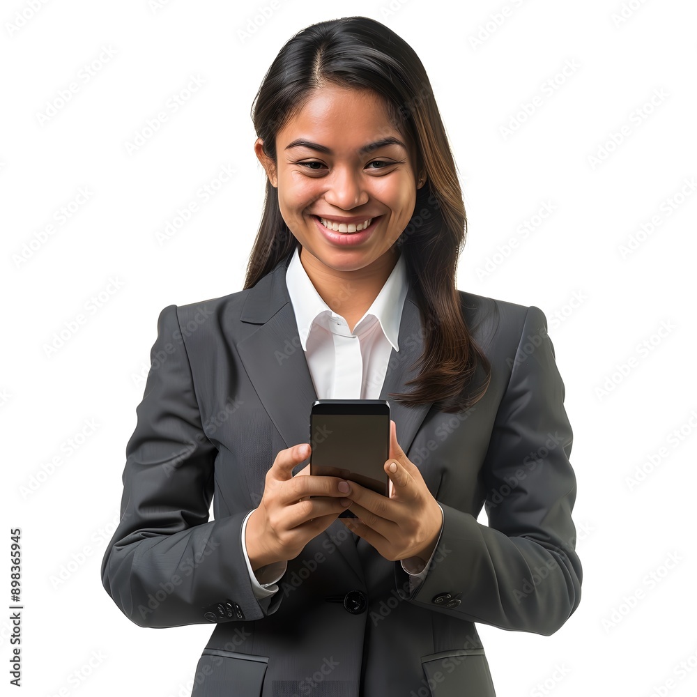 portrait of a woman holding a mobile phone portrait of a woman holding a mobile phone