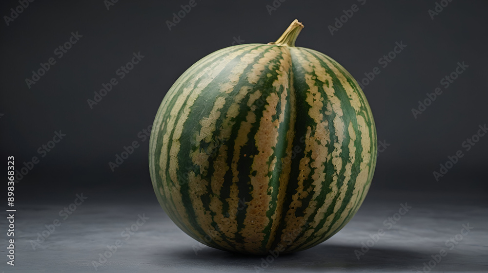 mouse watermelon or Cuca melon isolated on gray background, fruits photos mouse watermelon or Cuca melon isolated on gray background, fruits photos