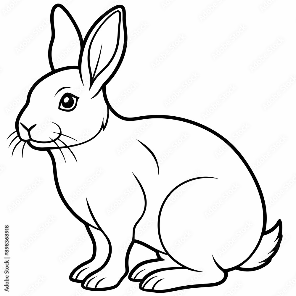 Fototapeta premium rabbit Vector
