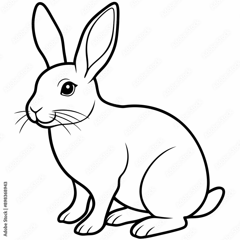 Obraz premium rabbit Vector