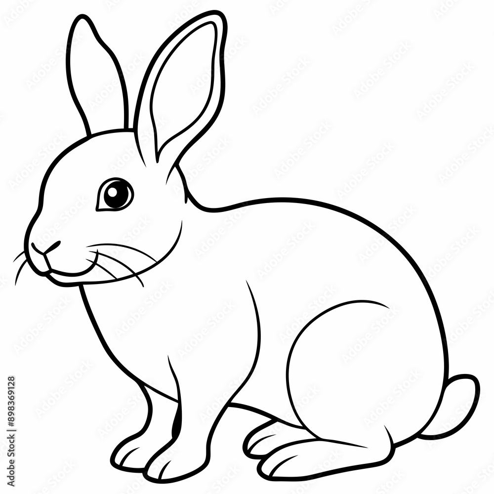 Fototapeta premium rabbit Vector