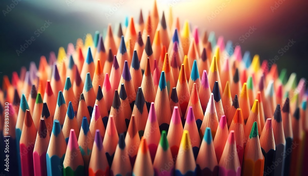 Fototapeta premium Psychology of color and its impact on visual communication 