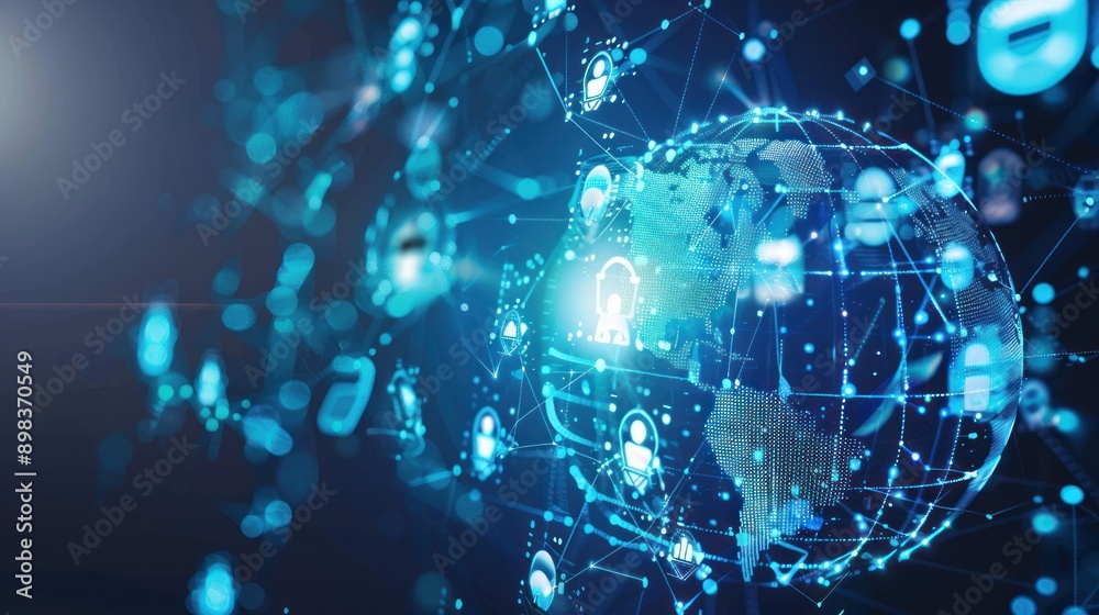 Global Network with Connected People