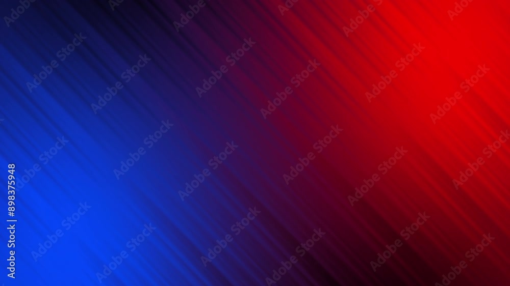Slow and Elegant Red and Blue Gradient Animation
