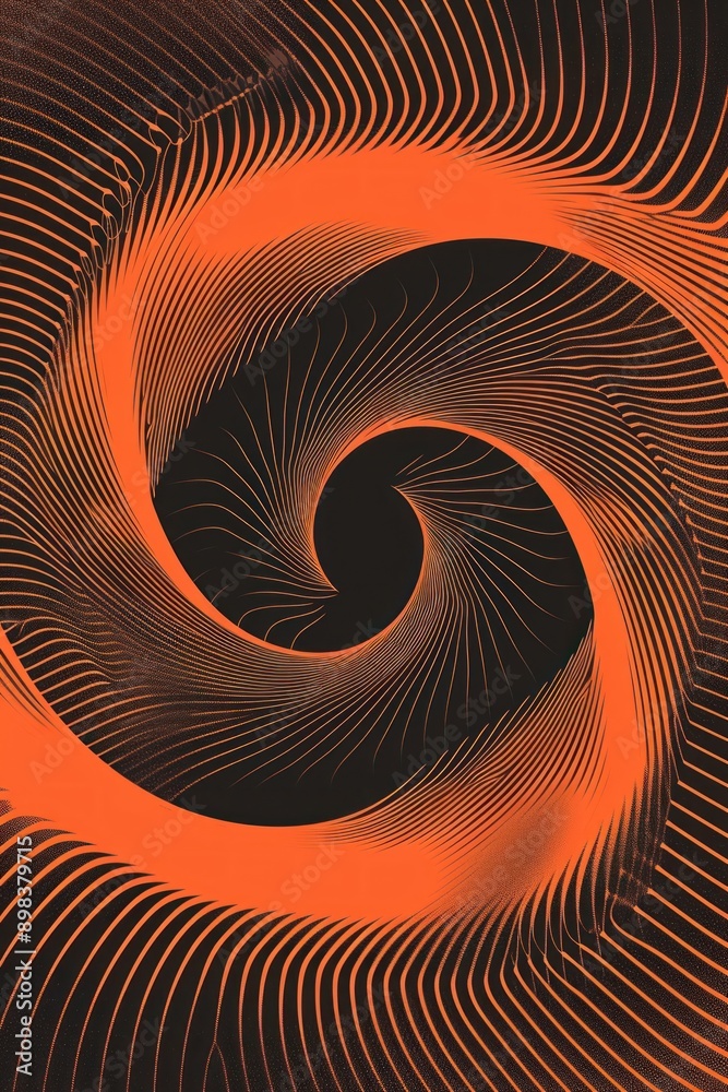 Cyclone abstract pattern spiral. Cyclone abstract pattern spiral.