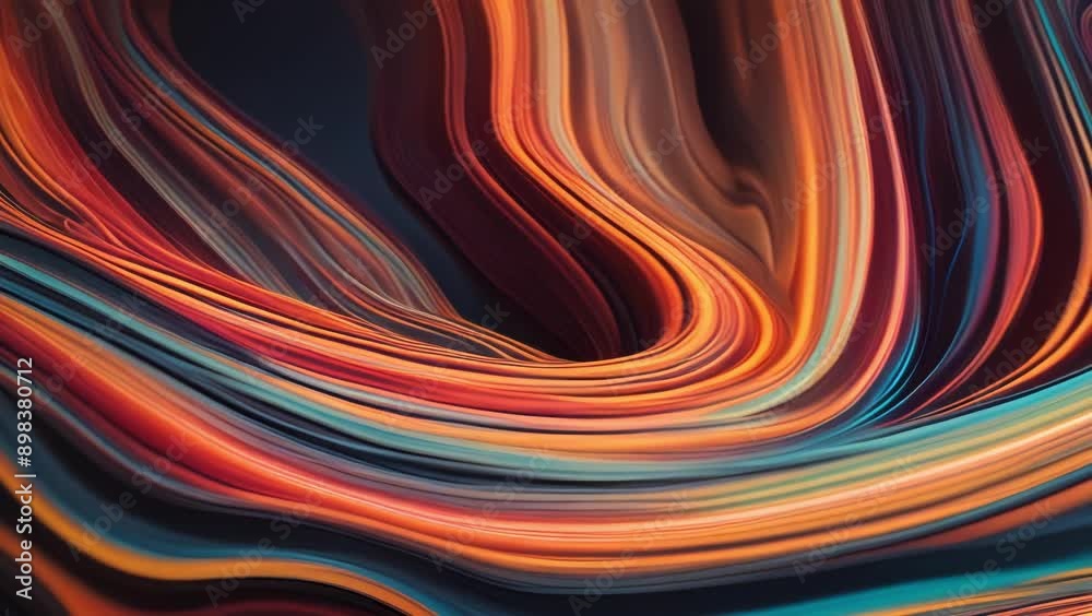 Abstract Colorful Swirl Patterns Abstract Colorful Swirl Patterns