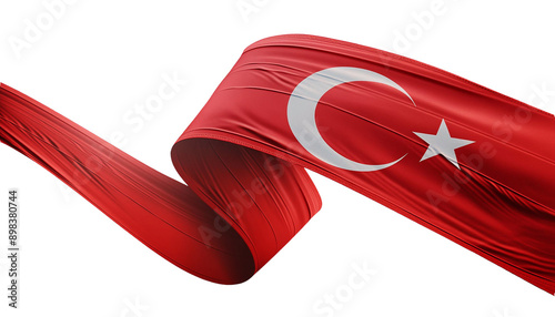3d premium Turkish flag