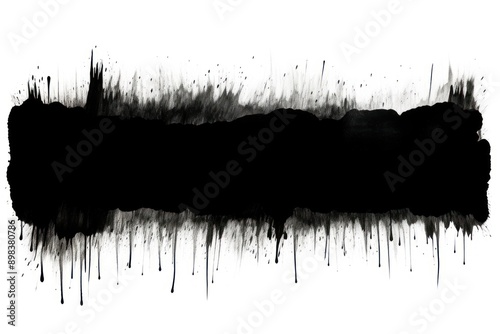 Black rectangle backgrounds grunge line.