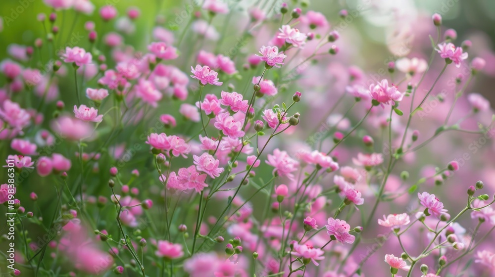 Flowering Pink Gypsophila Ornamental Plant for Home Decor Flowering Pink Gypsophila Ornamental Plant for Home Decor
