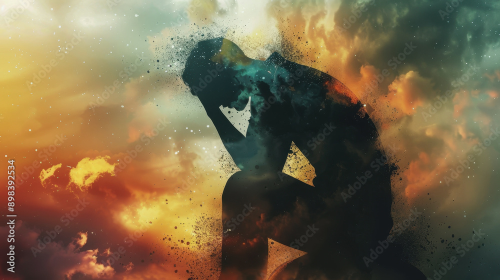 Mental health. World Mental Health Day. emotional state. Mental health. World Mental Health Day. emotional state.