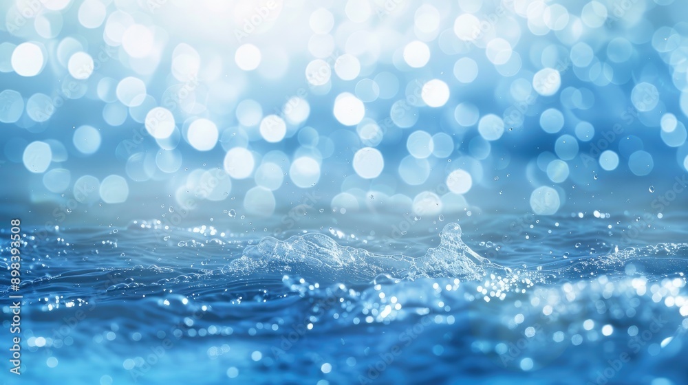 Blurred background representing Water Surface theme Blurred background representing Water Surface theme