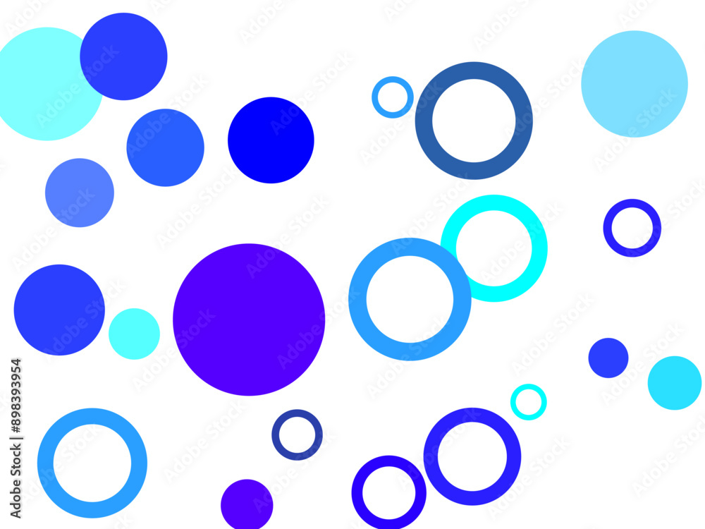 abstract background with circles abstract background with circles